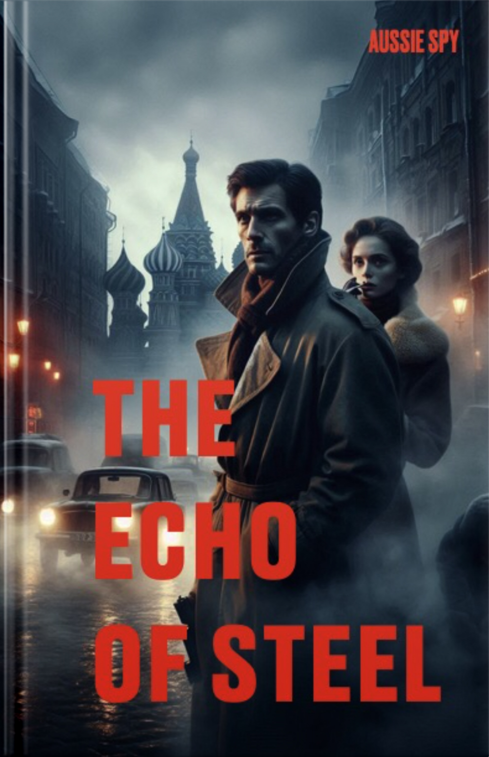 The Echo of Steel Book Cover